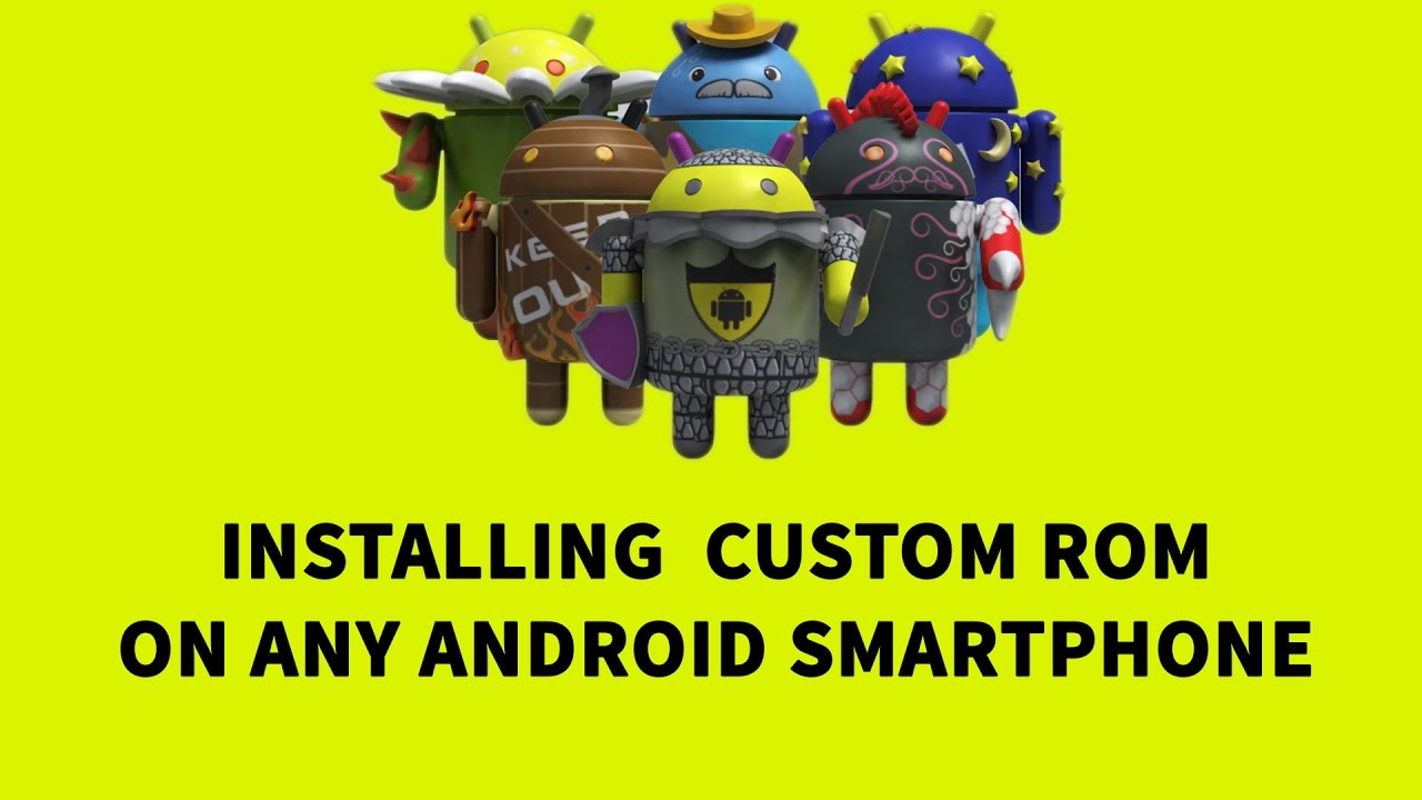 Installing Custom ROM & GAPPS on any Android Smartphone