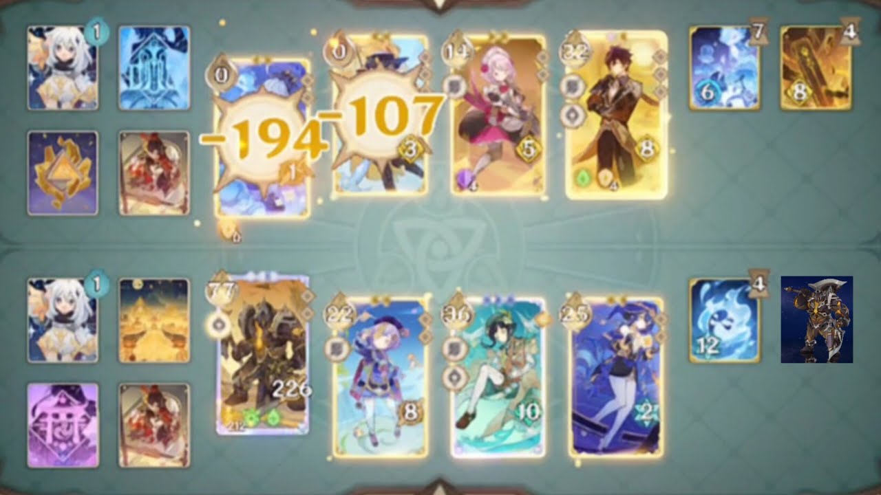 200+ ATK Rockbreaker || Heated Battle Mode: Automatic Artistry || Genshin Impact TCG 