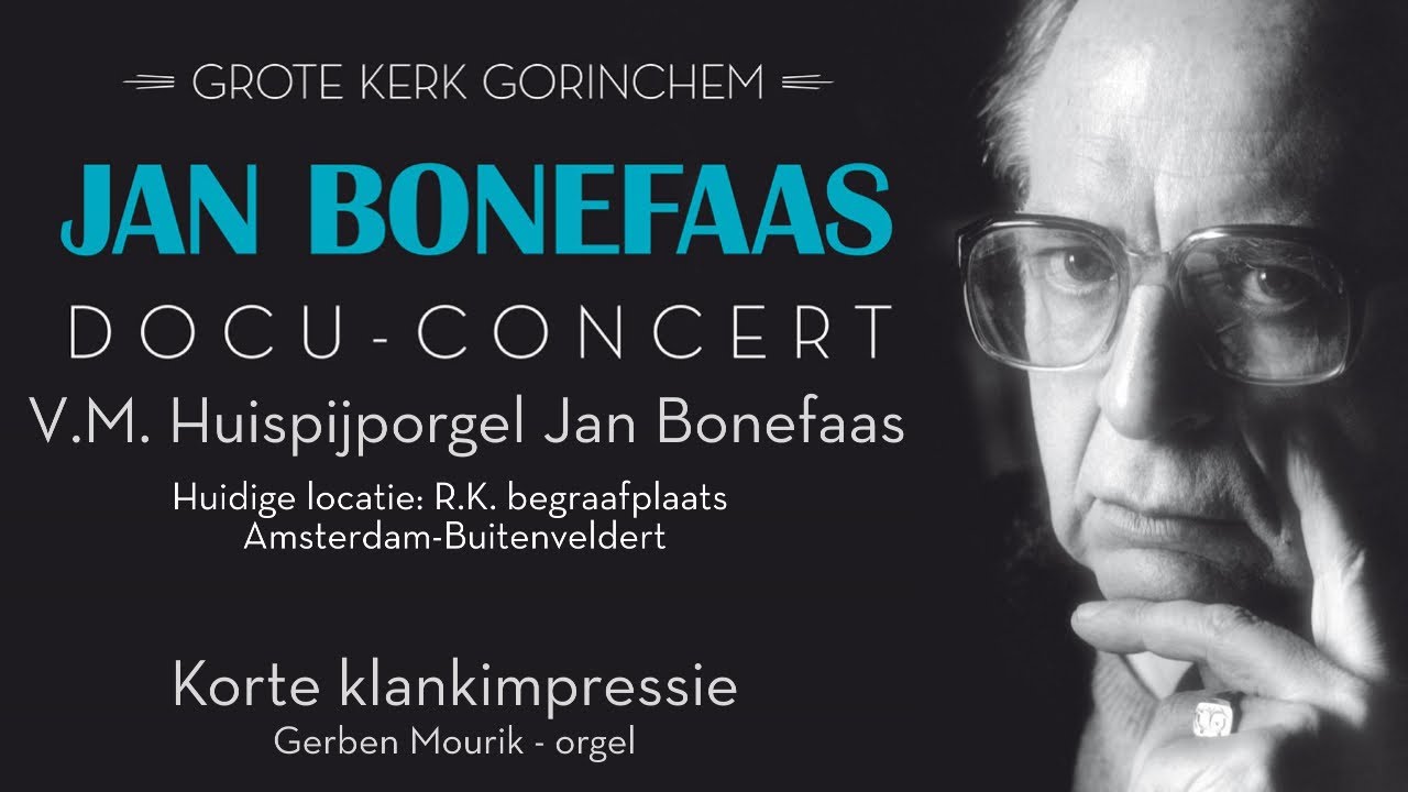 Huisorgel Jan Bonefaas - Klankimpressie door Gerben Mourik