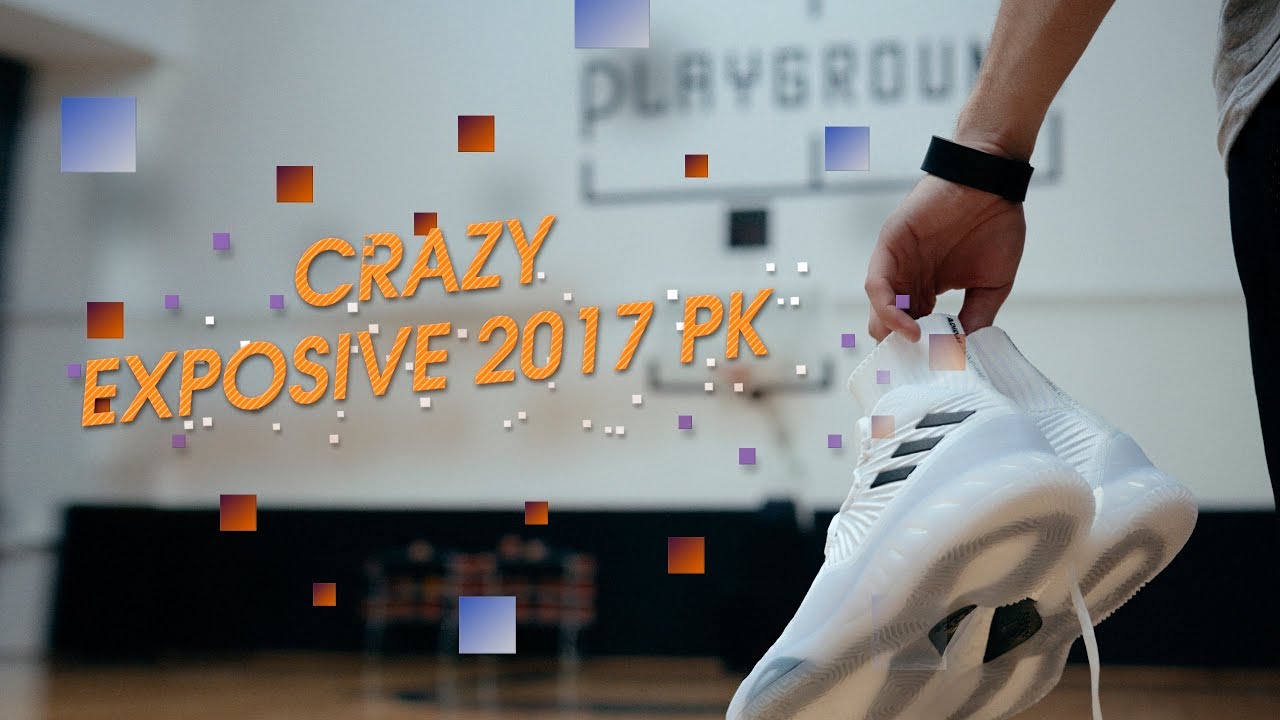 Видео обзор  adidas Crazy Explosive 2017 Primeknit - Первый взгляд