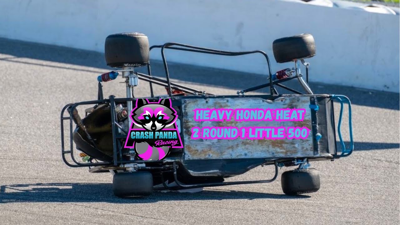 Heavy Honda Heat2 Round 1 Little 500