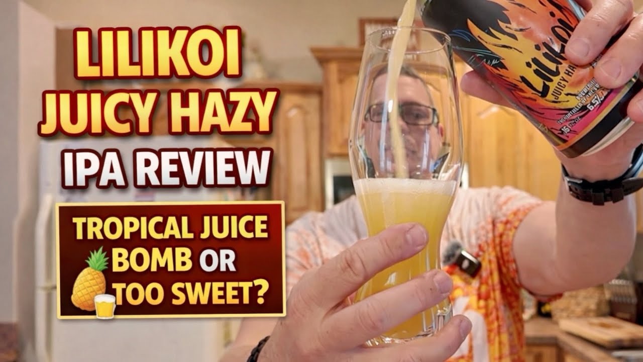 Любители мутного IPA… Вам ОБЯЗАТЕЛЬНО нужно это увидеть! Обзор LiLiKoi 🍺🔥