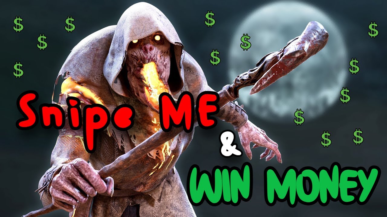 I PAID MY CHAT TO SNIPE ME