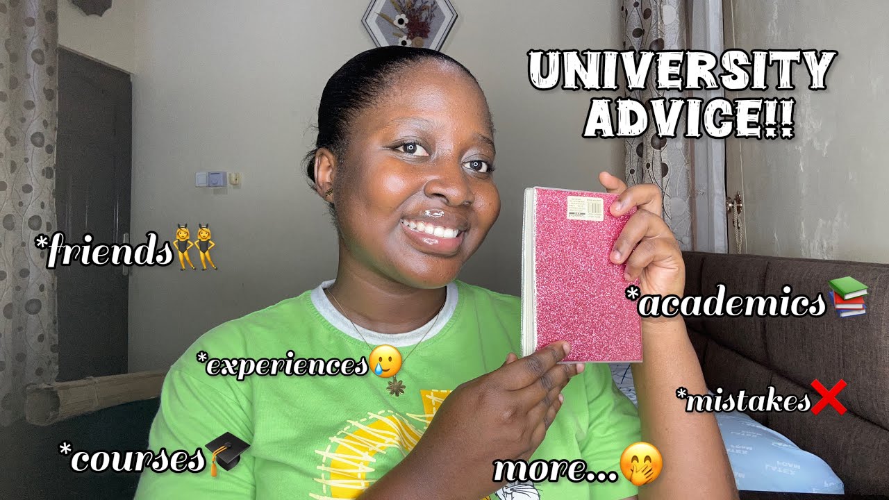 Things You Should Do and Should Not Do as a Fresher in University 🏢💕✨|| UG, KNUST, UCC, UPSA…..
