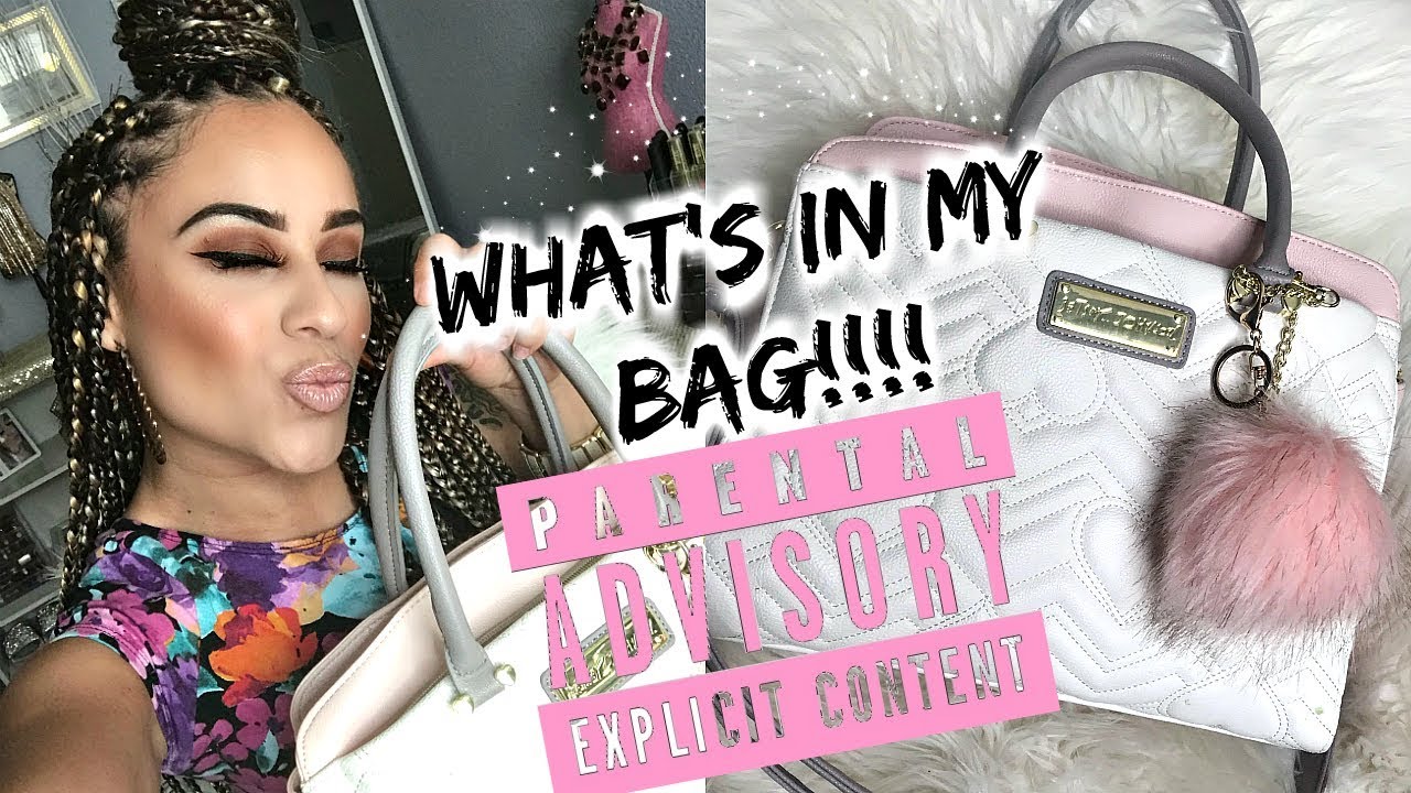 WHAT'S IN MY BAG | BETSEY JOHNSON | PINKCYNDIXO