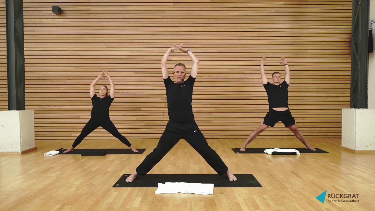 FLE-XX WIRBELSÄULENGYMNASTIK mit Rudi ♥︎ Vol. 10 / 30 Min. // VERSO Home Workout