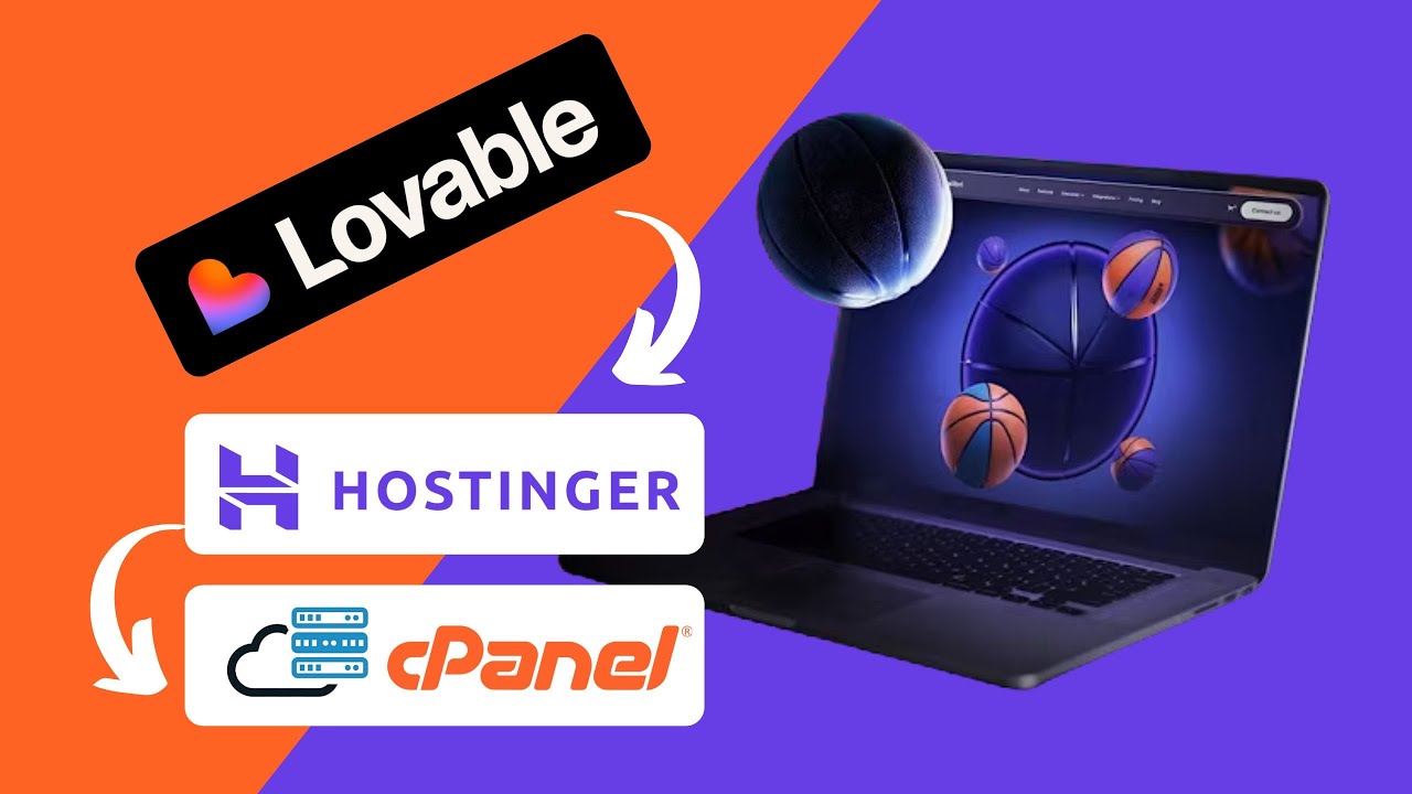 Publish or Host Your Loveable Website or App on Hostinger/Cpanel Hosting