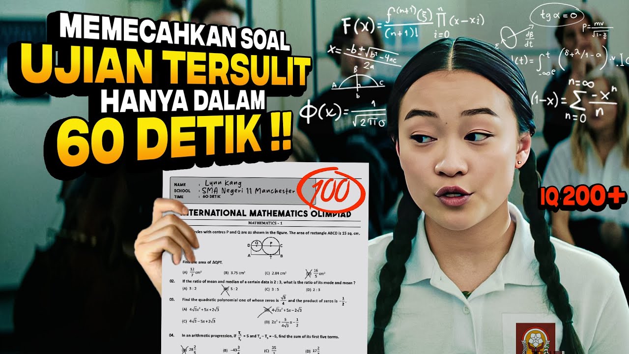 DIHINA DI SEKOLAH SULTAN KARENA DIANGGAP BODOH TERNYATA MURID PALING JENIUS DI AMERIKA‼️ Alur Film
