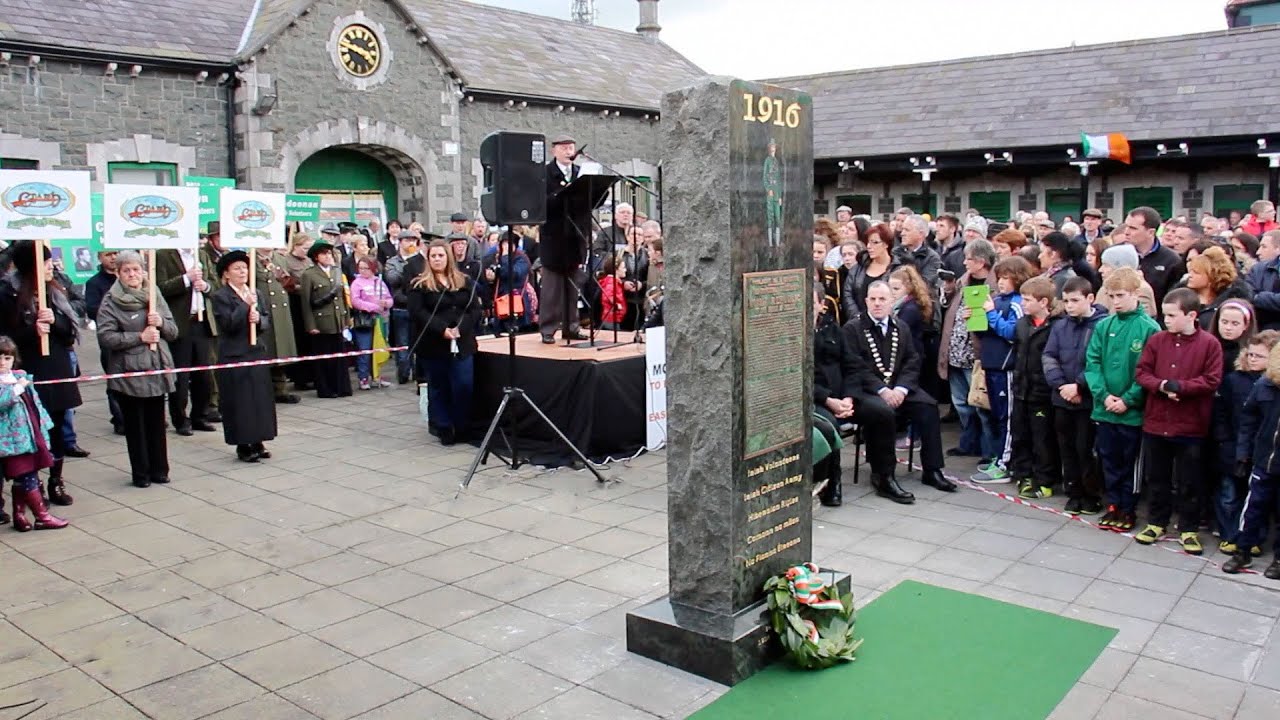 1916 Commemoration Monument Unveiling.