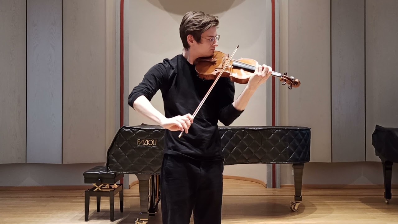 Bruckner 9. Symphony 2. Violin Excerpt
