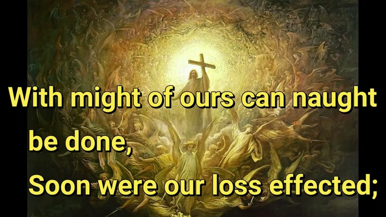 2026 02 22 A Mighty Fortress Is Our God