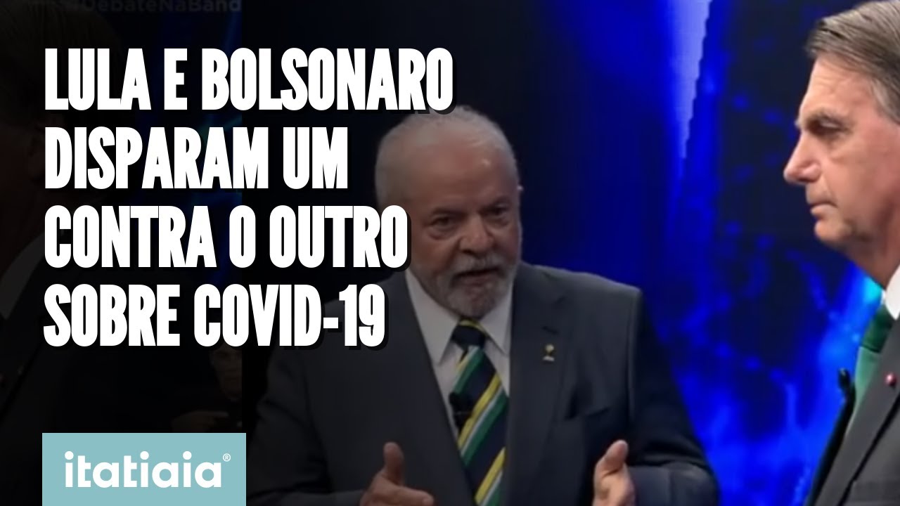 BOLSONARO X LULA: BRIGA SOBRE A PANDEMIA! CANDIDATOS DISCUTEM NO DEBATE DA BAND E TROCAM ACUSAÇÕES
