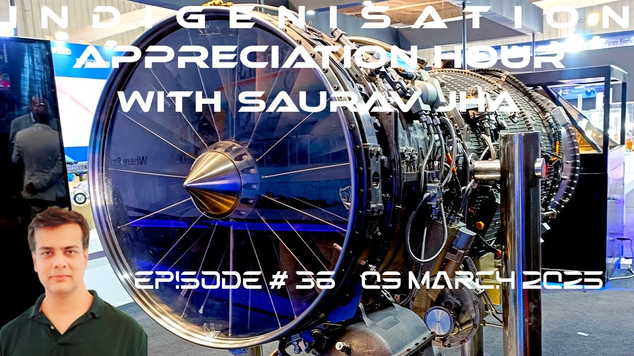 Episode 36 : IAH with Saurav Jha 09 March 2025 | On The IAF's Plans To Restore Its Squadron Strength