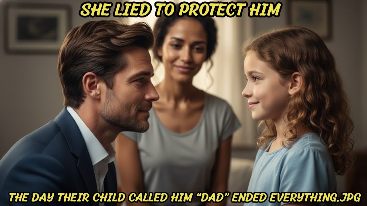 She Lied to Protect Him The Day Their Child Called Him “Dad” Ended Everything jpg