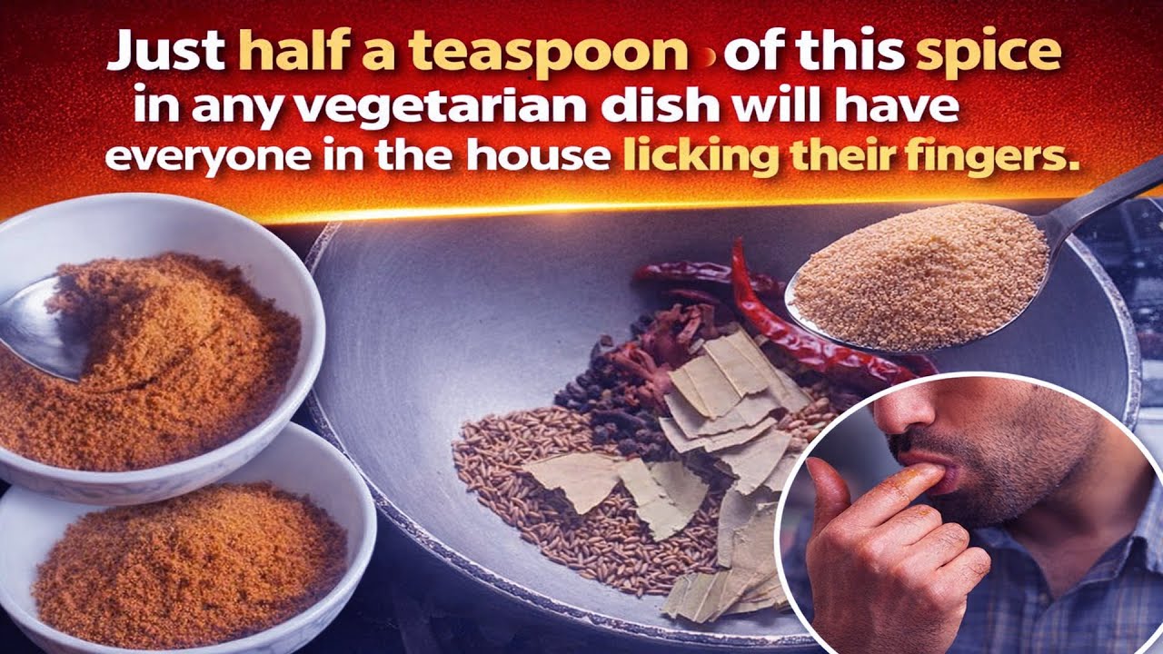 Homemade Niramish Masala Recipe | Store for 6 Months with Simple Spices
