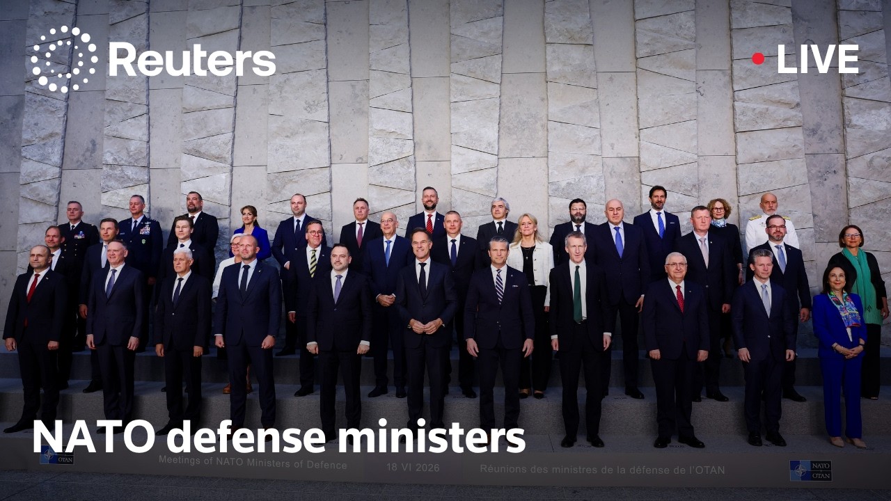 LIVE: NATO defense ministers arrive in Brussels ahead of Ankara summit