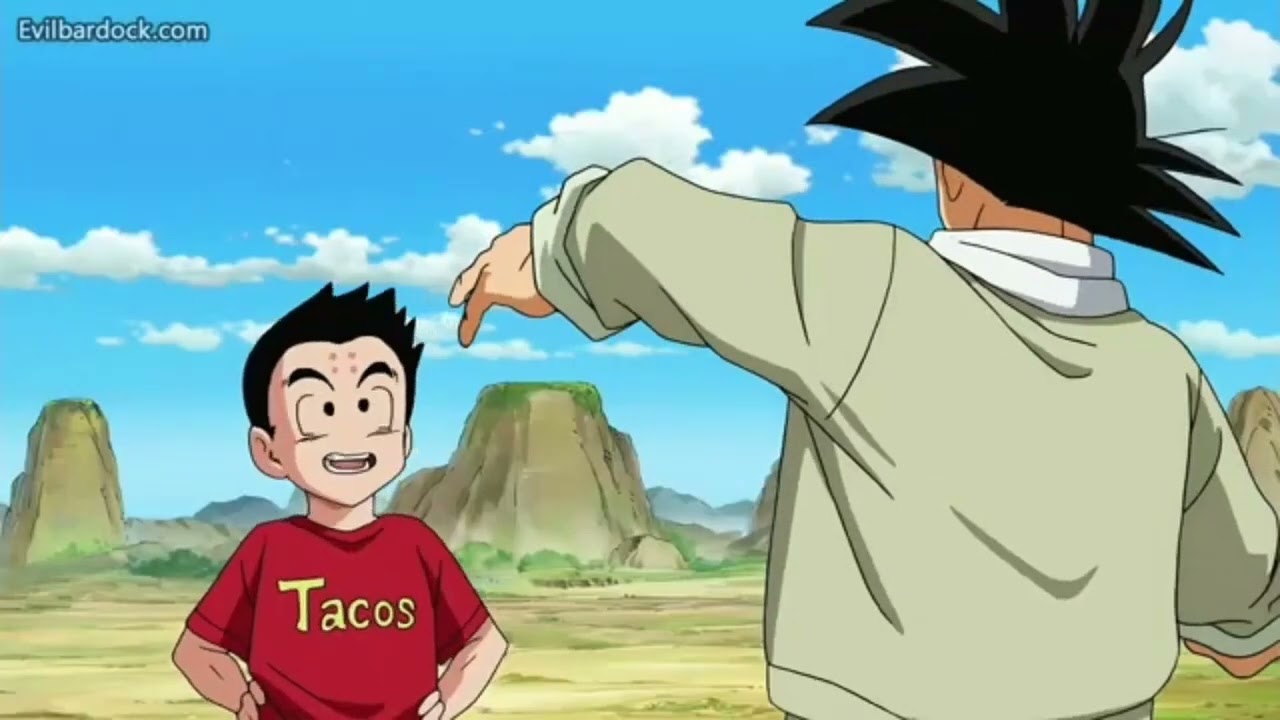 Goku siendo Goku parte 4 #dragonball