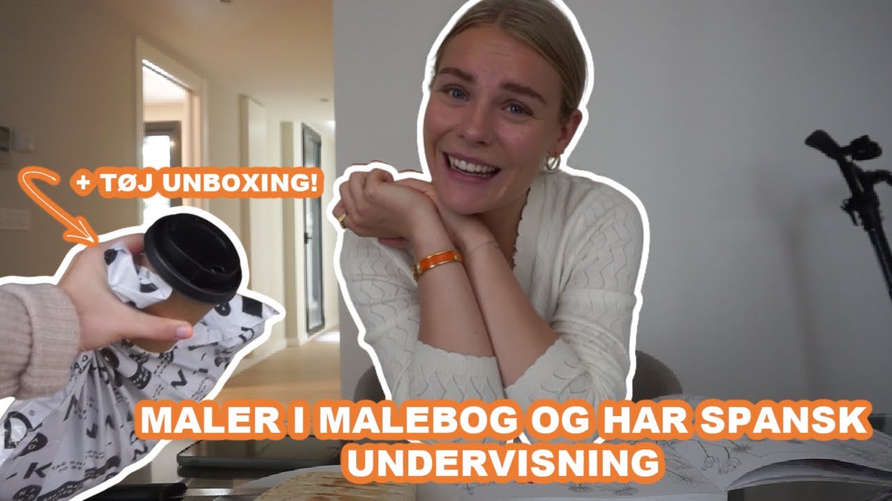 EN HELT ALMINDELIG DAG ALENE HJEMME // Barcelona VLOG