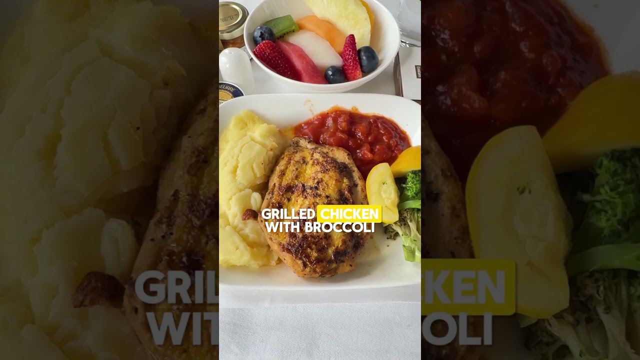 Is Emirates Business Class Food Worth the Hype? l Dr. Pal Reviews