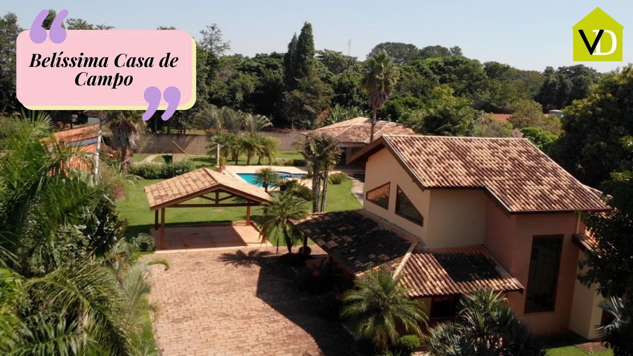 Venha conhecer essa casa de campo à venda em Tatuí/SP!!