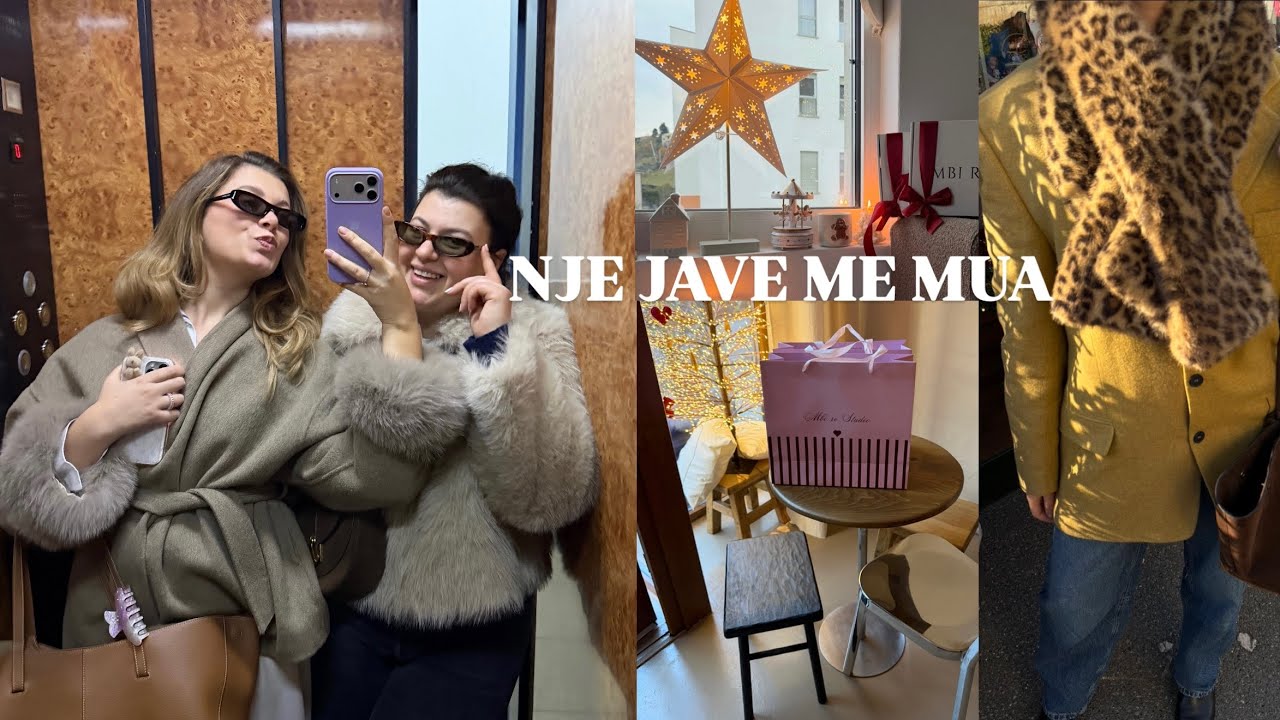 ME ERDHI MOTRA 🥹🎀 supermarket haul, ditet e mia te dhjetorit