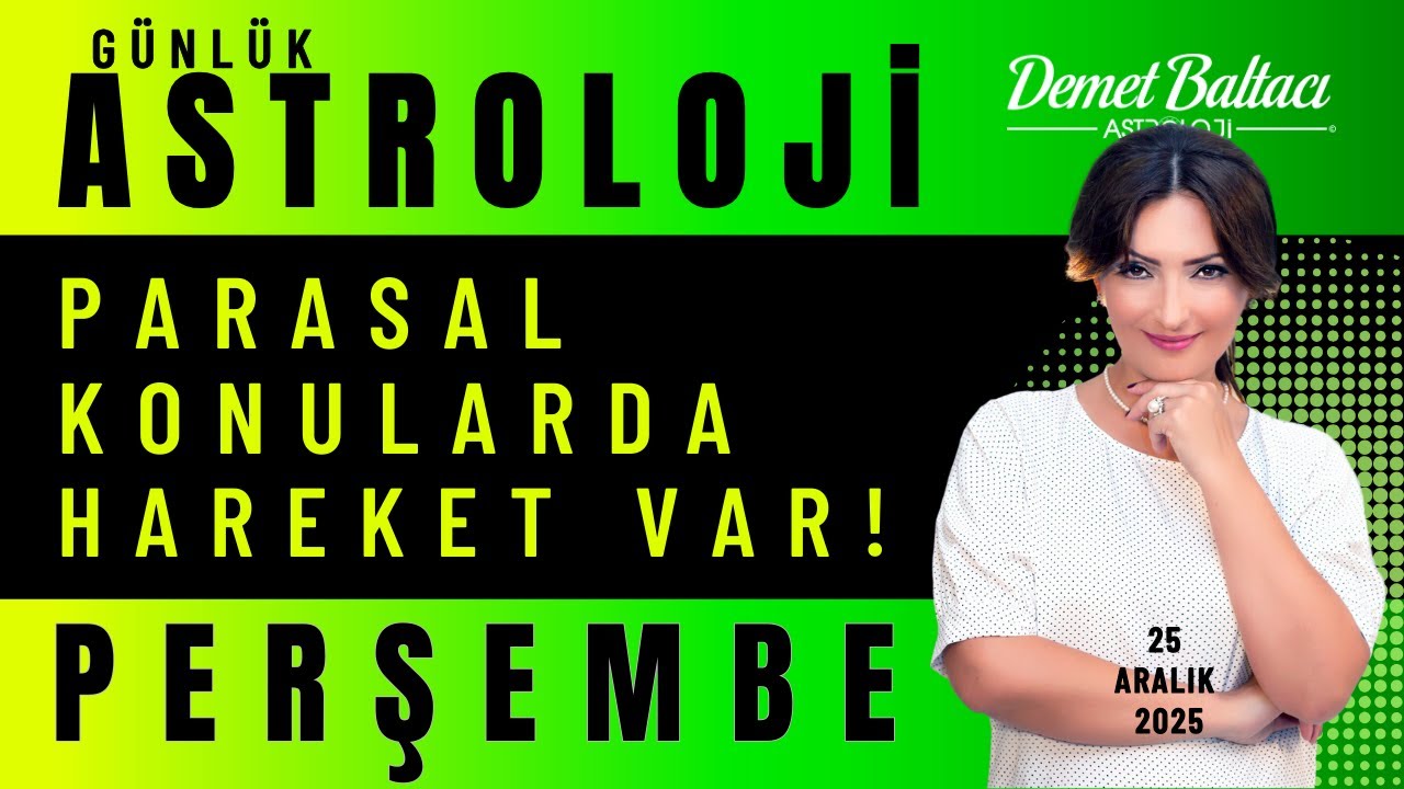 Bug&uuml;n Parasal Konularda Hareketli Bir G&uuml;n! 👉 Hangi Bur&ccedil;lar &Ccedil;ok Etkilenecek #astroloji