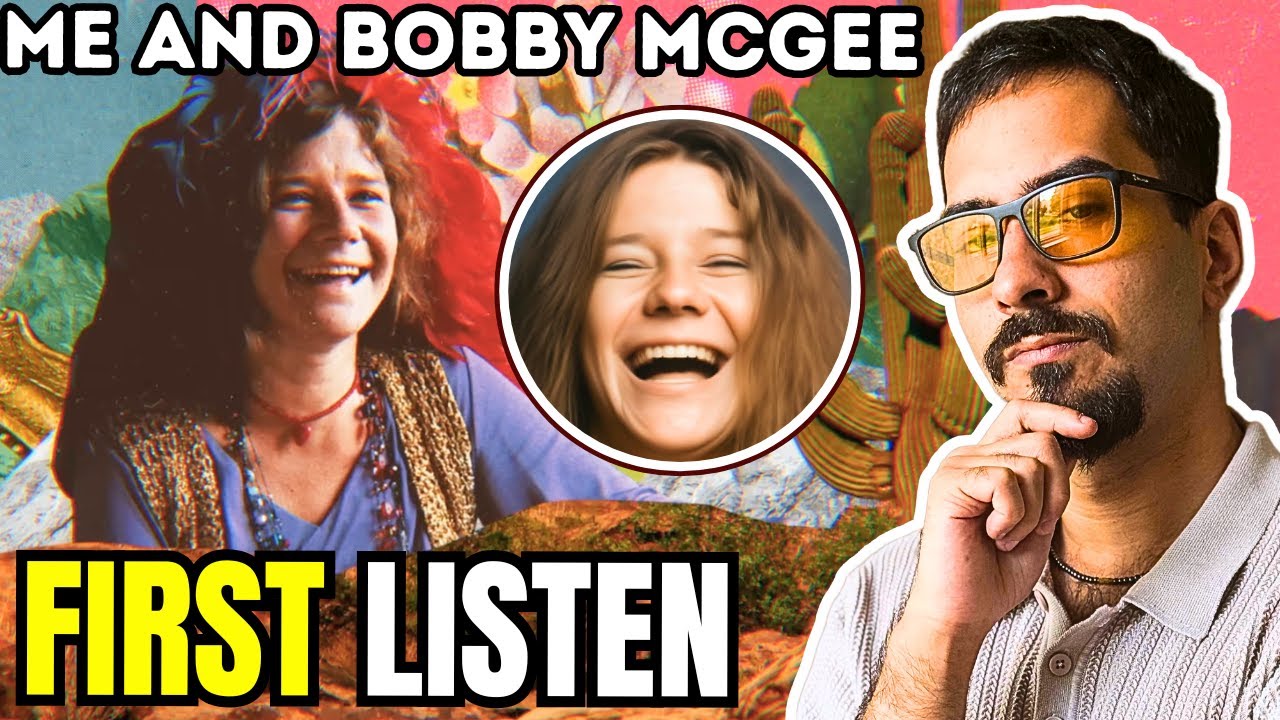I did NOT Expect THIS! JANIS JOPLIN - ME AND BOBBY MCGEE (FIRST EVER REACTION)