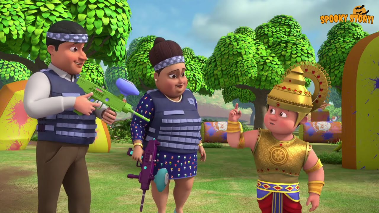 Pinaki बना Colonel Suri! 😳🎖️ | Spooky Stories