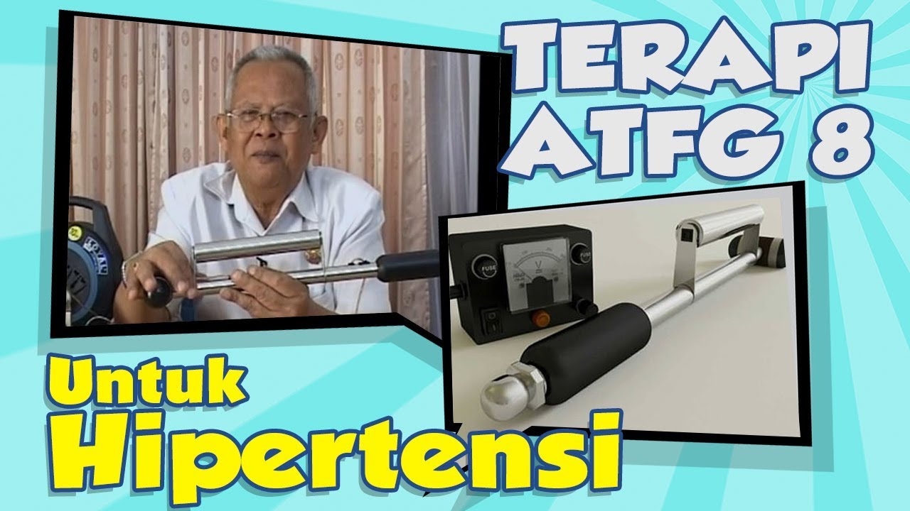 Terapi Alternatif ATFG 8 untuk Atasi Hipertensi