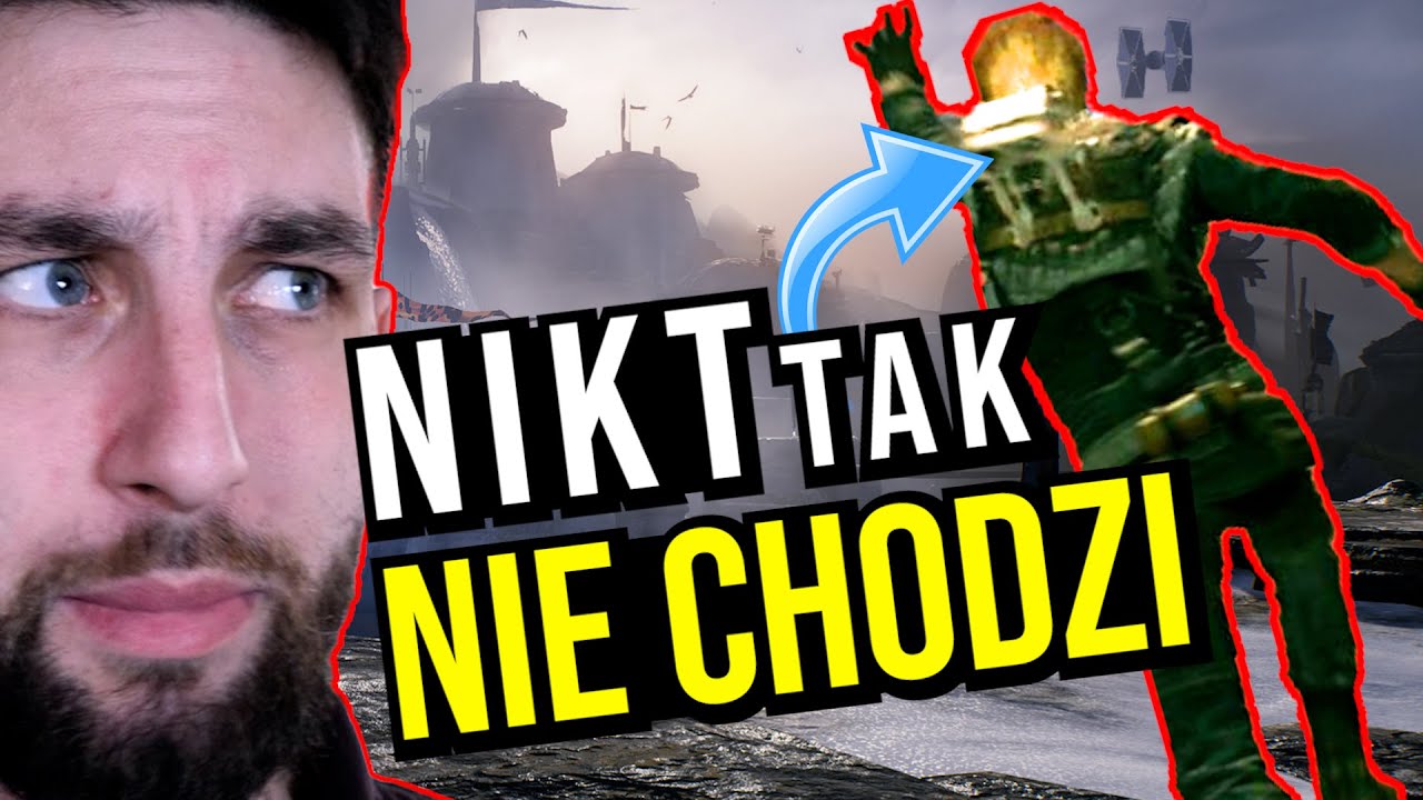 Dlaczego bohaterowie gier tak dziwnie chodzą