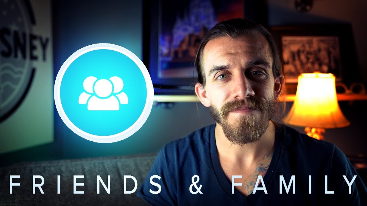 How Do I Connect With Friends and Family?! - My Disney Experience