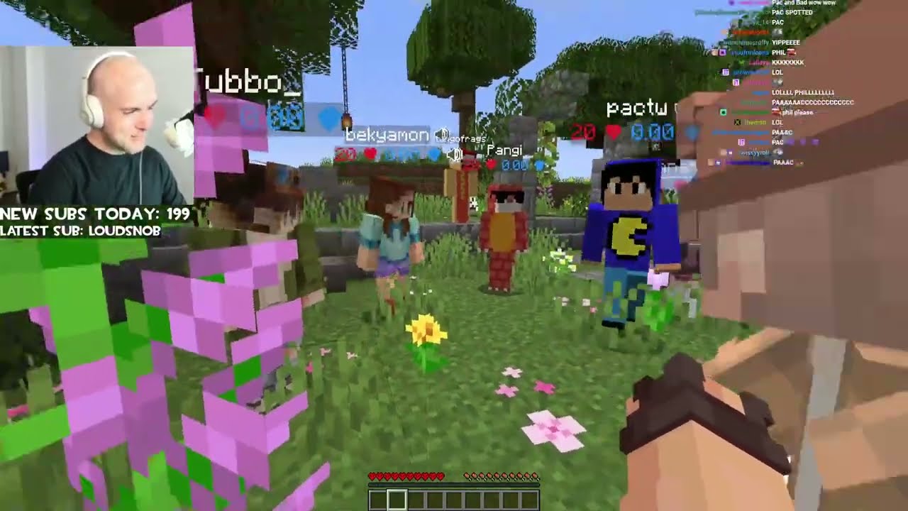 MINECRAFT - THE REALM - DAY 1