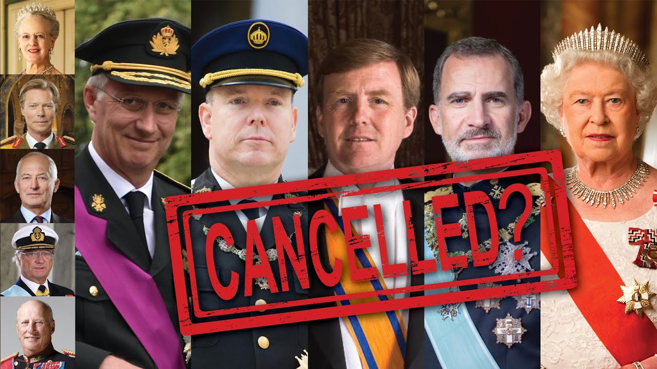 5 European Monarchies Most Likely to be Abolished
