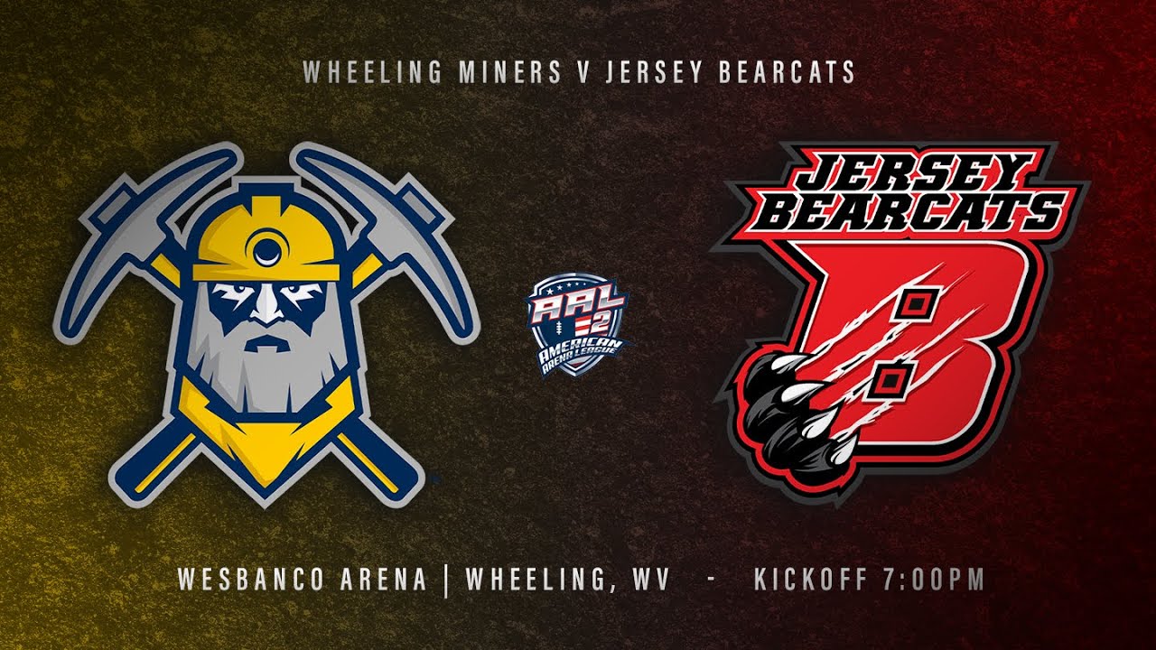 AAL2 - Wheeling Miners VS Jersey Bearcats | Week 2