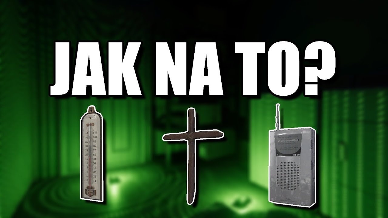 JAK ZAČÍT V ROCE 2025 PHASMOPHOBIA TUTORIÁL