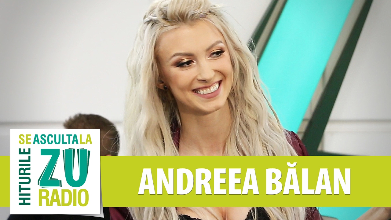 Andreea Balan - Sens Unic (Live la Radio ZU)