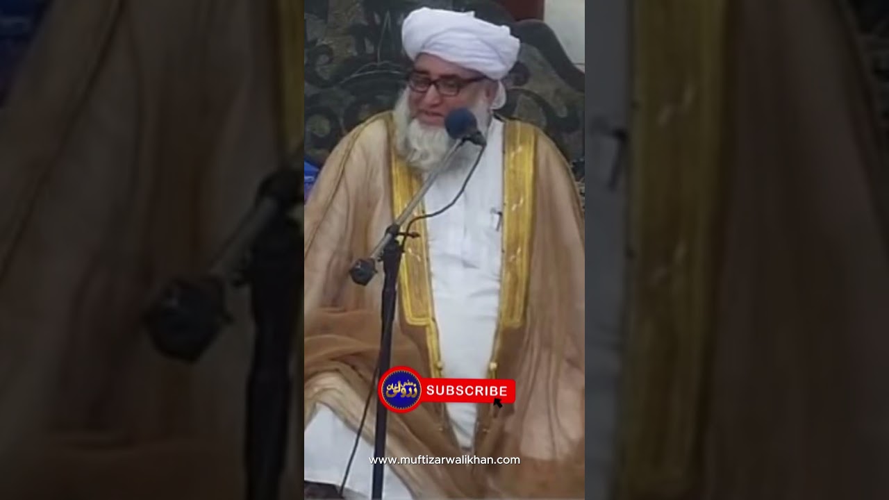 Golden Words | Mufti Zarwali Khan