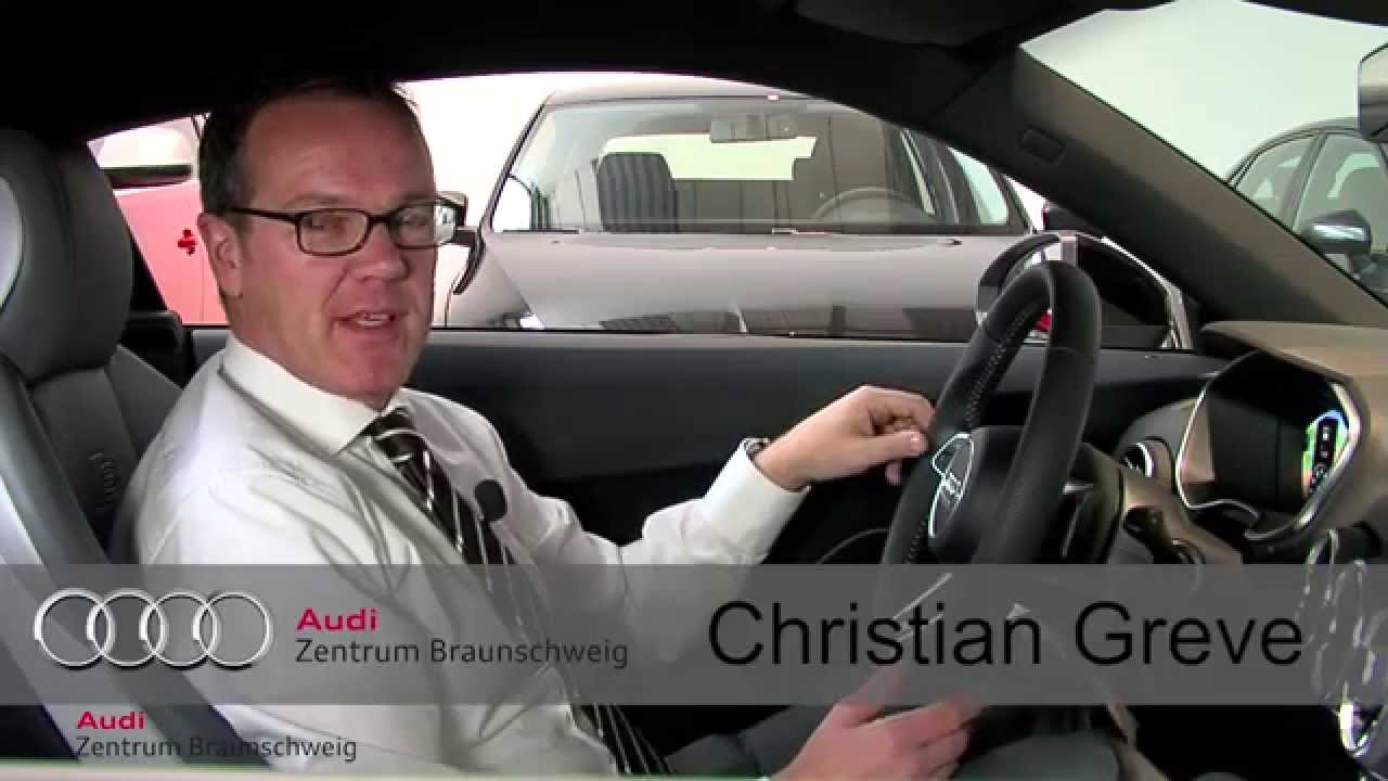 Virtual Cockpit im Audi TT - Einführung