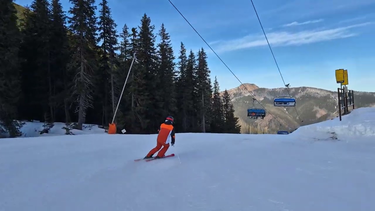 Roháče Spálená január 2025
