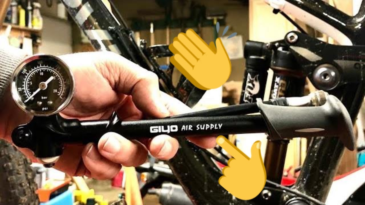 GIYO High Pressure MTB Shock Pump Review