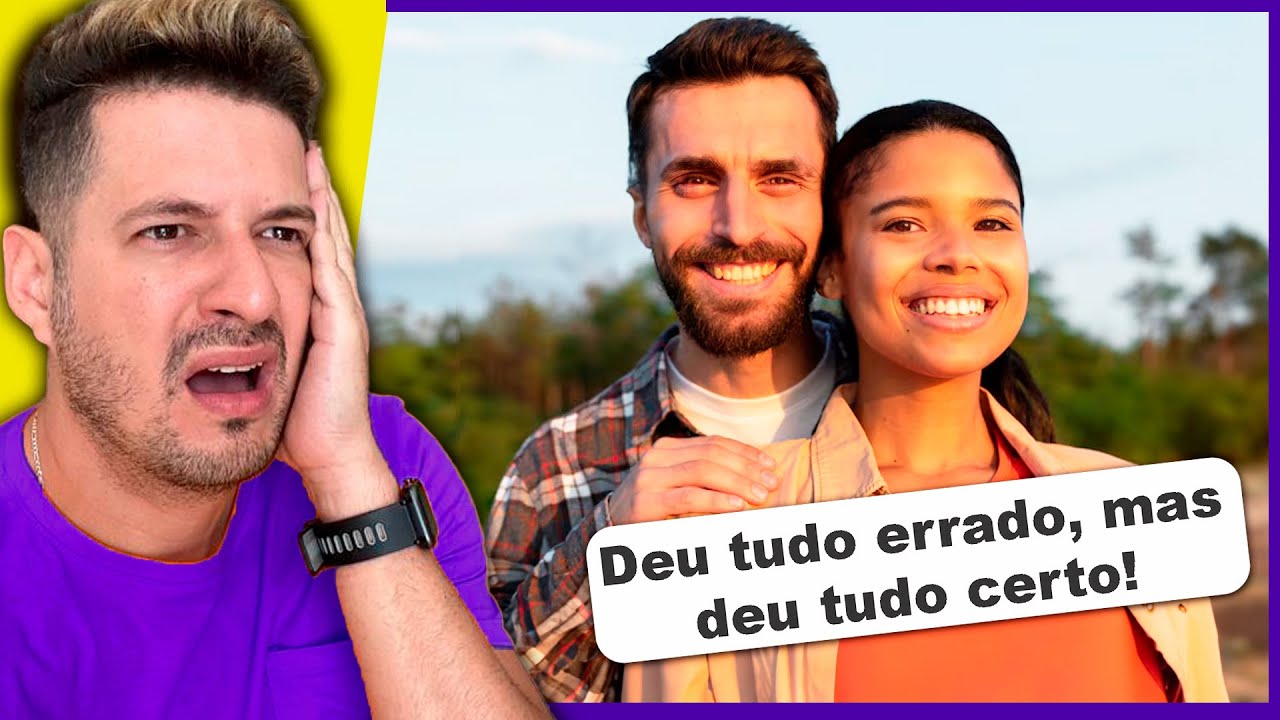 Descobri o amor depois da traição - História dos seguidores