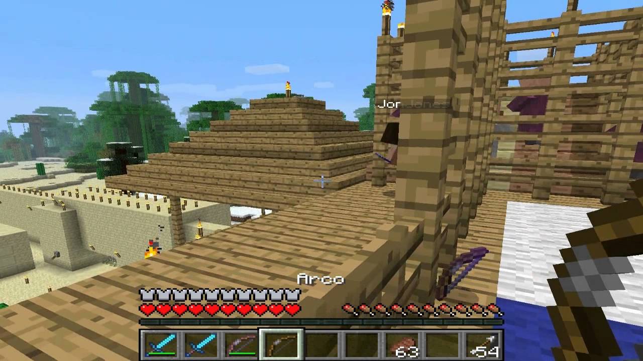 UFC Minecraft #1 - Luta &Eacute;pica !!!