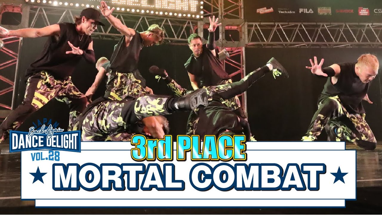 MORTAL COMBAT_3rd PLACE_JAPAN DANCE DELIGHT VOL.28 FINAL