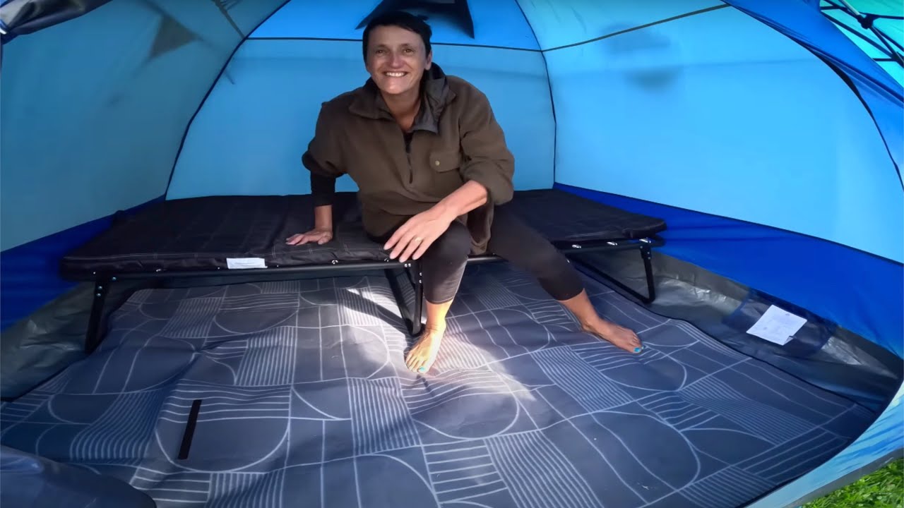 3 Night Tent Camping & Fishing With Toroi Sister On The Hill