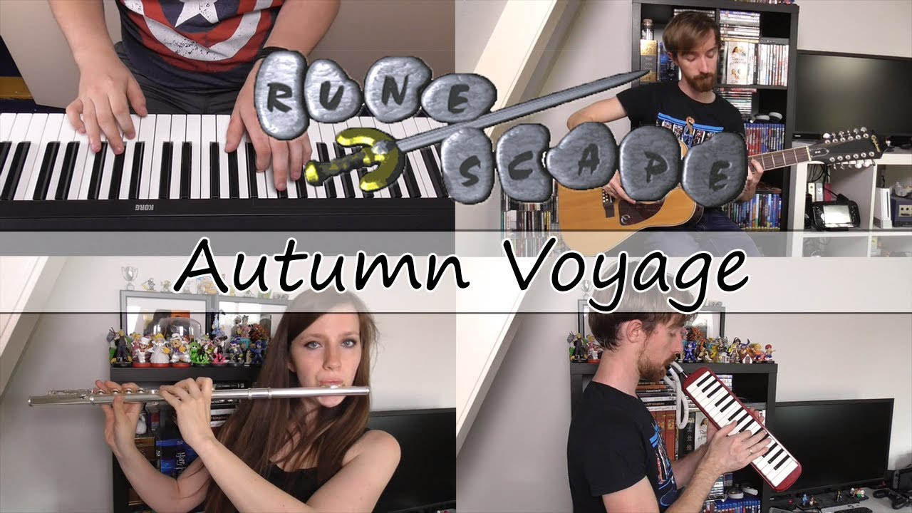 Runescape - Autumn Voyage (Acoustic Cover)