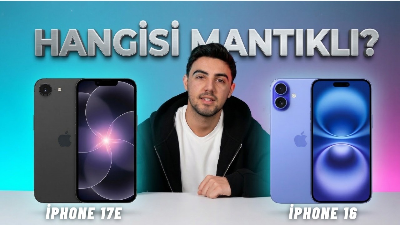 iPhone 17e mi iPhone 16 mı? gerçekten hangisi mantıklı?