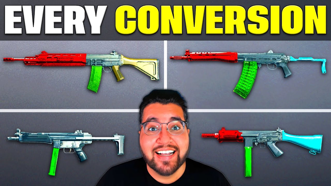 I Tested Every BO6 CONVERSION KIT in Warzone and Ranked Them
