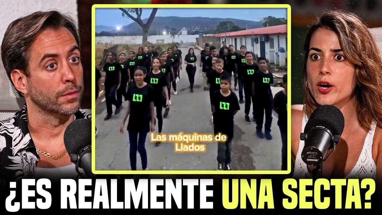 LLADOS Y SU CURSO &iquest;ES UNA SECTA O NO? - La gata de Schr&ouml;dinger es clara con Jordi Wild