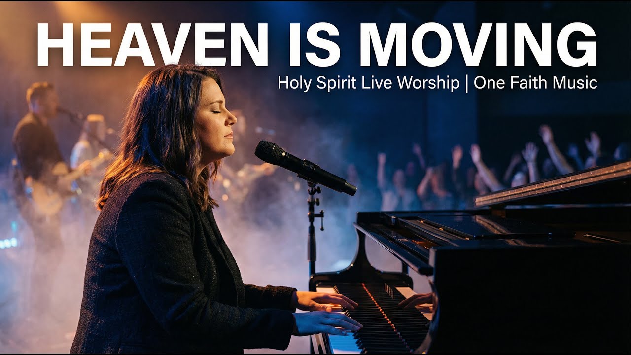 HEAVEN IS MOVING (Live) &mdash; Holy Spirit Worship | Powerful Live Encounter | One Faith Music