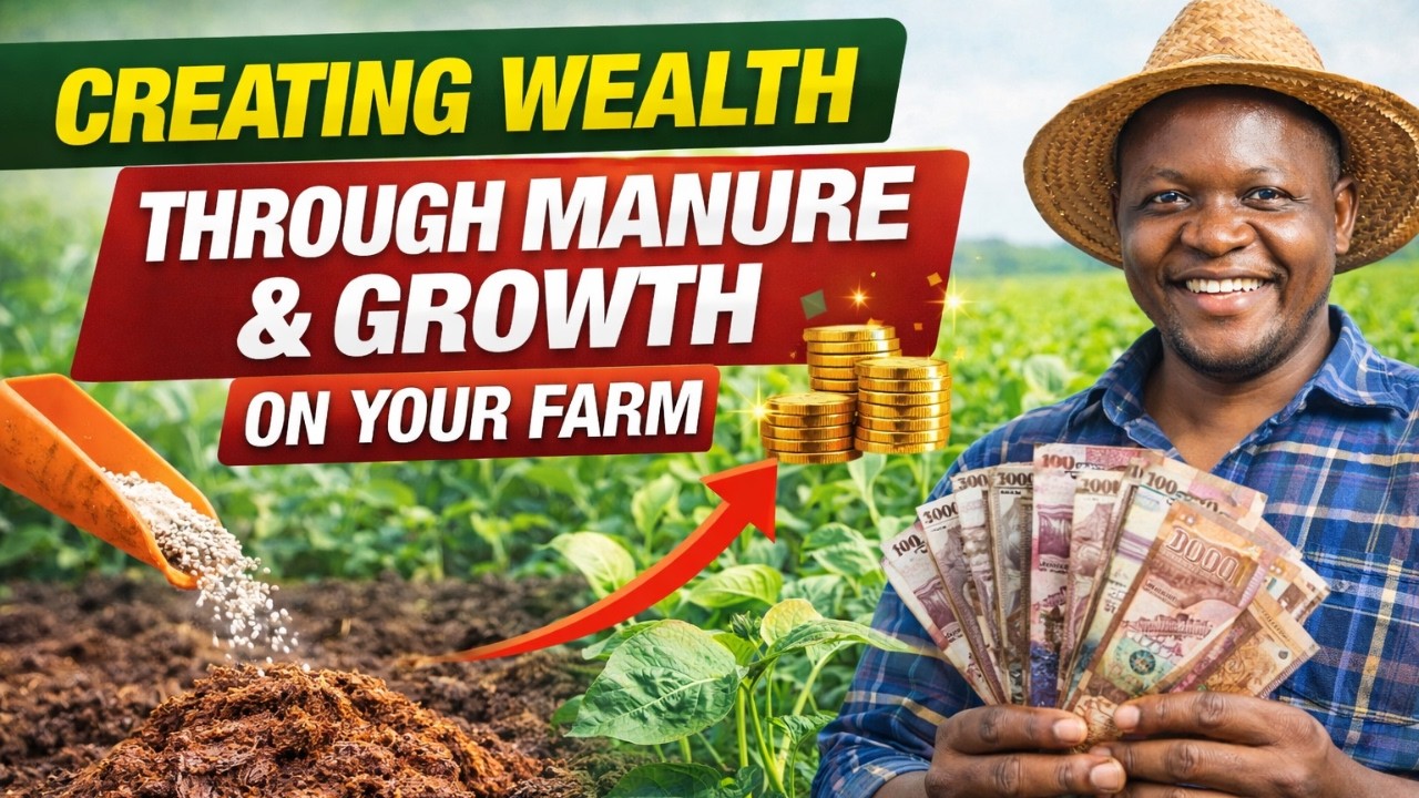 Making Wealth From Growth & Manure